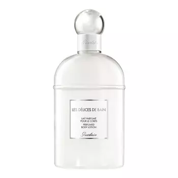 GUERLAIN Парфюмированное молочко для тела Delices de Bain