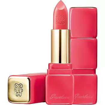 GUERLAIN Увлажняющая моделирующая губная помада KissKiss Коллекция 2018