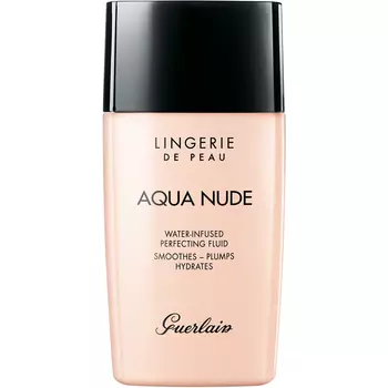 GUERLAIN Увлажняющий тональный крем Lingerie de Peau Aqua Nude