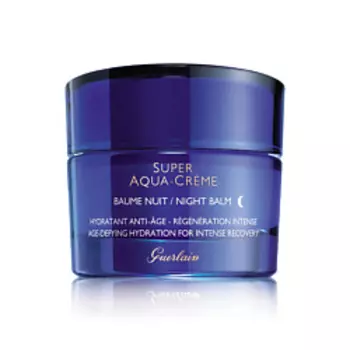 GUERLAIN Вечерний бальзам для лица, шеи и декольте Super Aqua-Creme