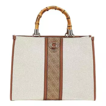 GUESS Сумка Kerima Bamboo 2 tote bag