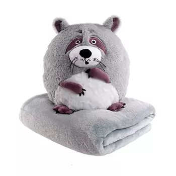 GULLIVER Игрушка мягкая с пледом