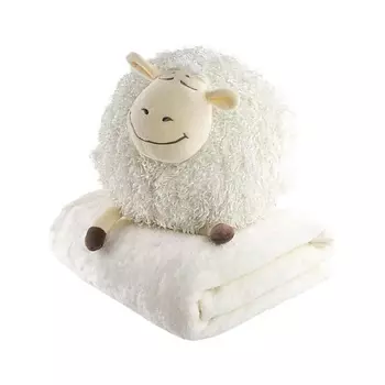 GULLIVER Игрушка мягкая с пледом