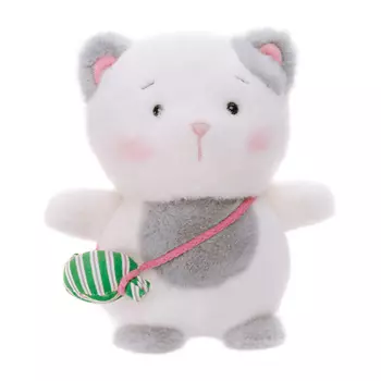 GULLIVER Мягкая игрушка Котик, 21 см