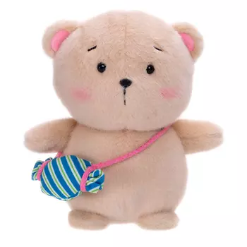 GULLIVER Мягкая игрушка Мишка, 21 см