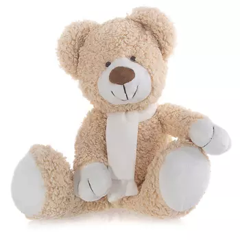 GULLIVER Мягкая игрушка Мишка кудрявый