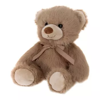 GULLIVER Мягкая игрушка Мишка с бантом, 23 см
