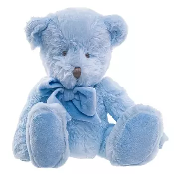 GULLIVER Мягкая игрушка Мишка сидячий с бантом