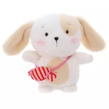 GULLIVER Мягкая игрушка Собачка, 21 см