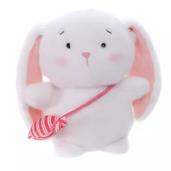 GULLIVER Мягкая игрушка Зайка, 21 см