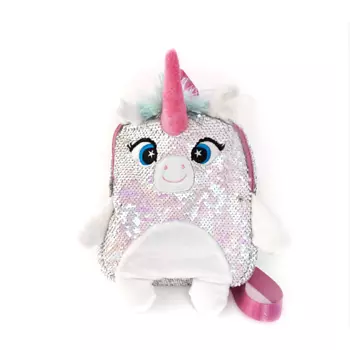 GULLIVER Рюкзак Единорог с пайетками