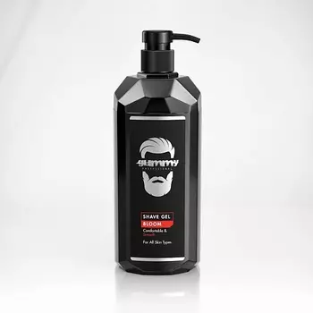 GUMMY PROFESSIONAL Гель для бритья BLOOM с дозатором