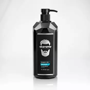 GUMMY PROFESSIONAL Гель для бритья SAVOUR с дозатором