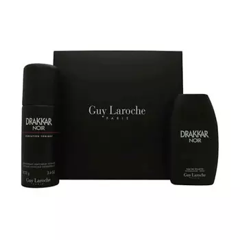 GUY LAROCHE Парфюмерный набор Drakkar Noir туалетная вода+дезодорант