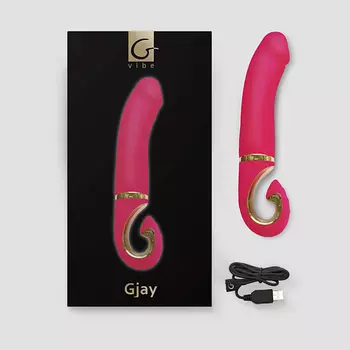 GVIBE Вибратор Gjay Neon Rose