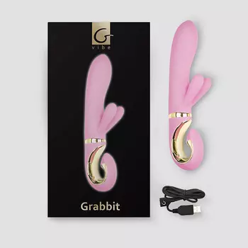 GVIBE Вибратор Grabbit Candy Pink