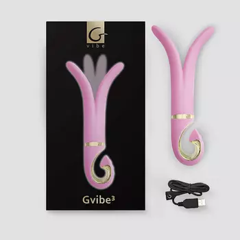 Gvibe Вибратор Gvibe 3 Candy Pink