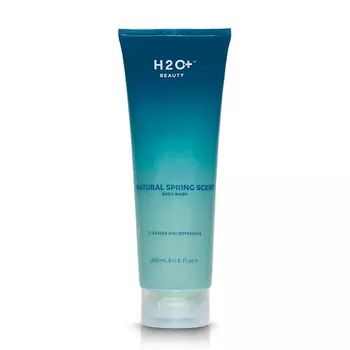 H2O+ Гель для ванны и душа Natural Spring.
