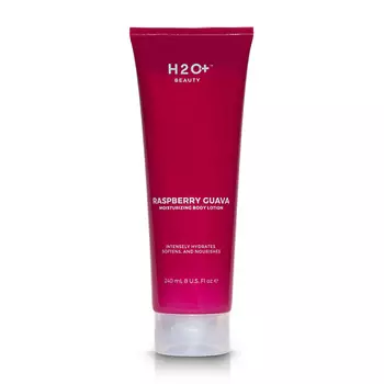 H2O+ Лосьон для тела увлажняющий Малина-Гуава