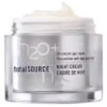 H2O+ Ночной крем против старения Total Source