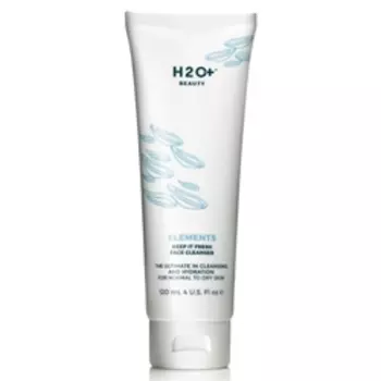 H2O+ Очищающее и освежающее средство для лица Elements для нормальной и сухой кожи