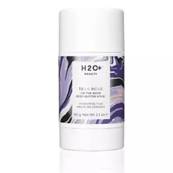 H2O+ Увлажняющее стик-масло для тела TEAK ROSE
