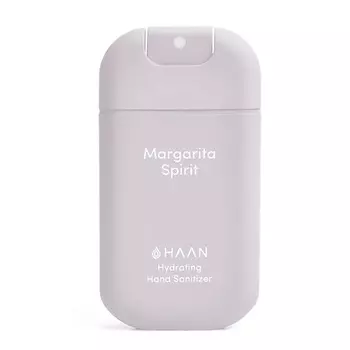 HAAN Очищающий и увлажняющий спрей для рук "Крепкая Маргарита" Hand Sanitizer Margarita Spirit