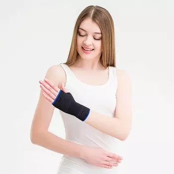 HABIC Напульсник эластичный трикотажный для левой руки 1.0