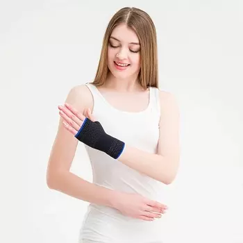 HABIC Напульсник эластичный трикотажный для левой руки 1.0