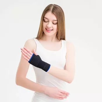 HABIC Напульсник эластичный трикотажный для левой руки 1.0