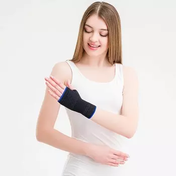 HABIC Напульсник эластичный трикотажный для левой руки 1.0