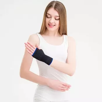 HABIC Напульсник эластичный трикотажный для левой руки 1.0