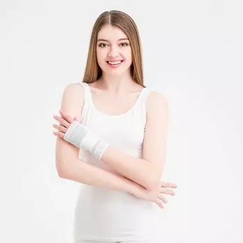 HABIC Напульсник эластичный трикотажный для левой руки, BODY FRESH 1.0