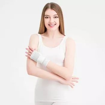 HABIC Напульсник эластичный трикотажный для левой руки, BODY FRESH 1.0