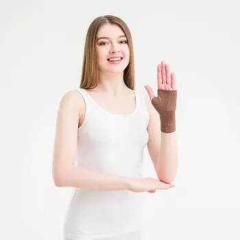 HABIC Напульсник эластичный трикотажный для левой руки 1.0