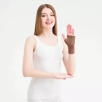 HABIC Напульсник эластичный трикотажный для левой руки 1.0