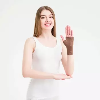 HABIC Напульсник эластичный трикотажный для левой руки 1.0