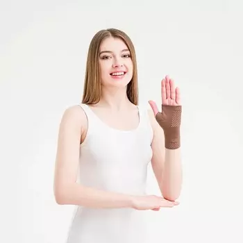 HABIC Напульсник эластичный трикотажный для левой руки 1.0