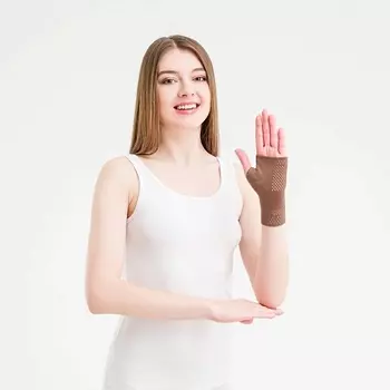 HABIC Напульсник эластичный трикотажный для левой руки 1.0