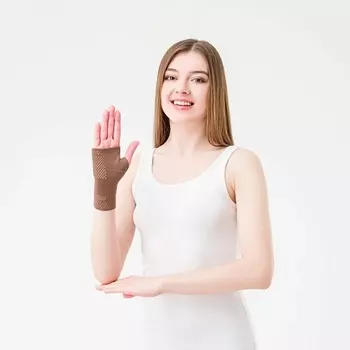 HABIC Напульсник эластичный трикотажный для правой руки 1.0