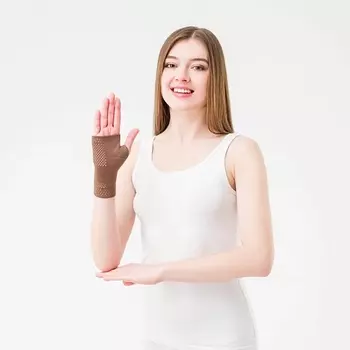 HABIC Напульсник эластичный трикотажный для правой руки 1.0