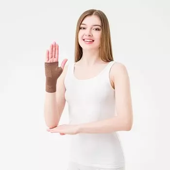 HABIC Напульсник эластичный трикотажный для правой руки 1.0