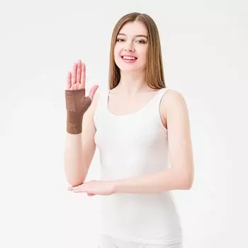 HABIC Напульсник эластичный трикотажный для правой руки 1.0