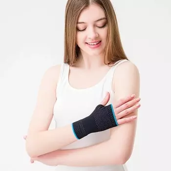 HABIC Напульсник эластичный трикотажный для правой руки 1.0