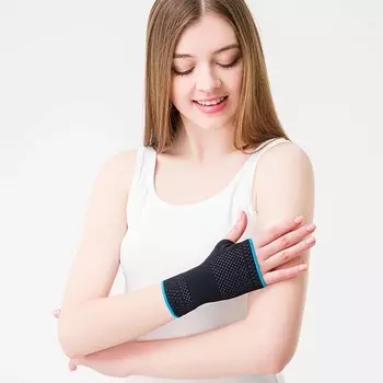 HABIC Напульсник эластичный трикотажный для правой руки 1.0