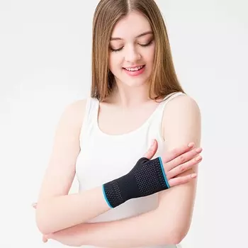 HABIC Напульсник эластичный трикотажный для правой руки 1.0