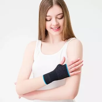 HABIC Напульсник эластичный трикотажный для правой руки 1.0