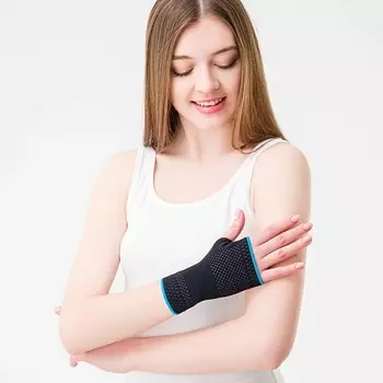 HABIC Напульсник эластичный трикотажный для правой руки 1.0