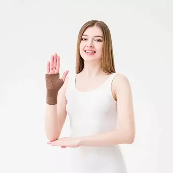 HABIC Напульсник эластичный трикотажный для правой руки 1.0