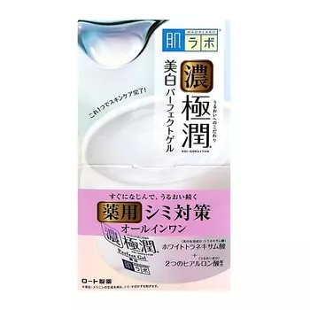 HADA LABO Гель для лица гиалуроновый (выравнивающий)